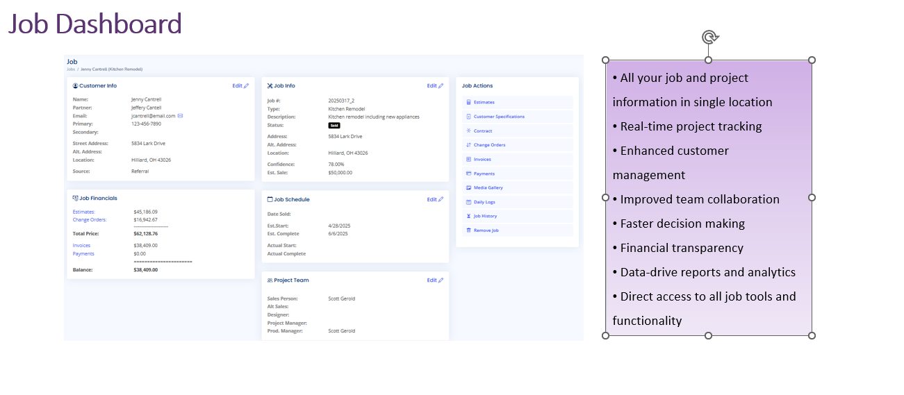Job Dashboard