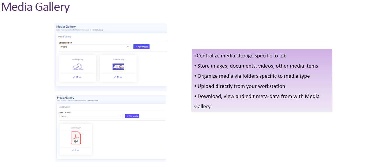 Media Gallery