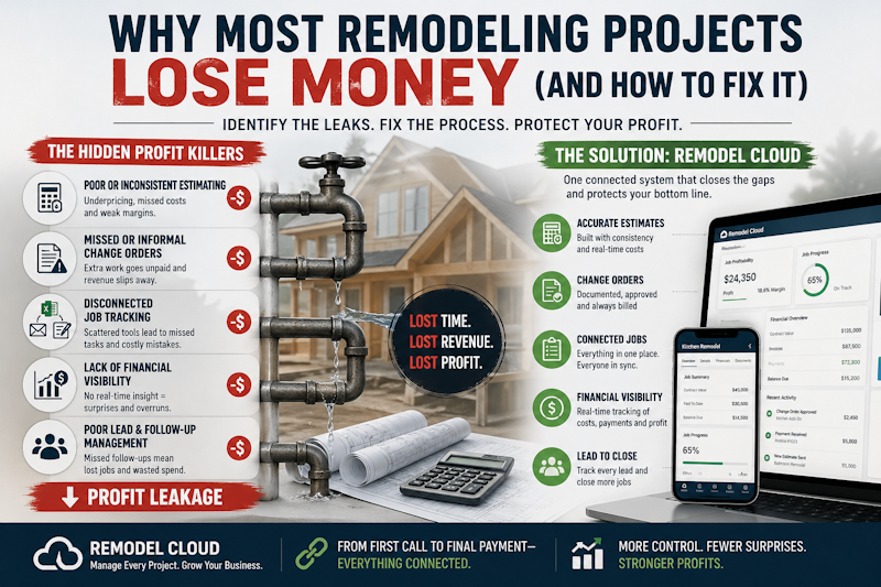 Why Most Remodeling Projects Lose Money (And How to Fix It)