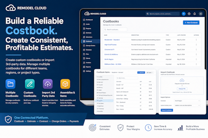 "How to Build a Reliable Costbook for Consistent Estimates"